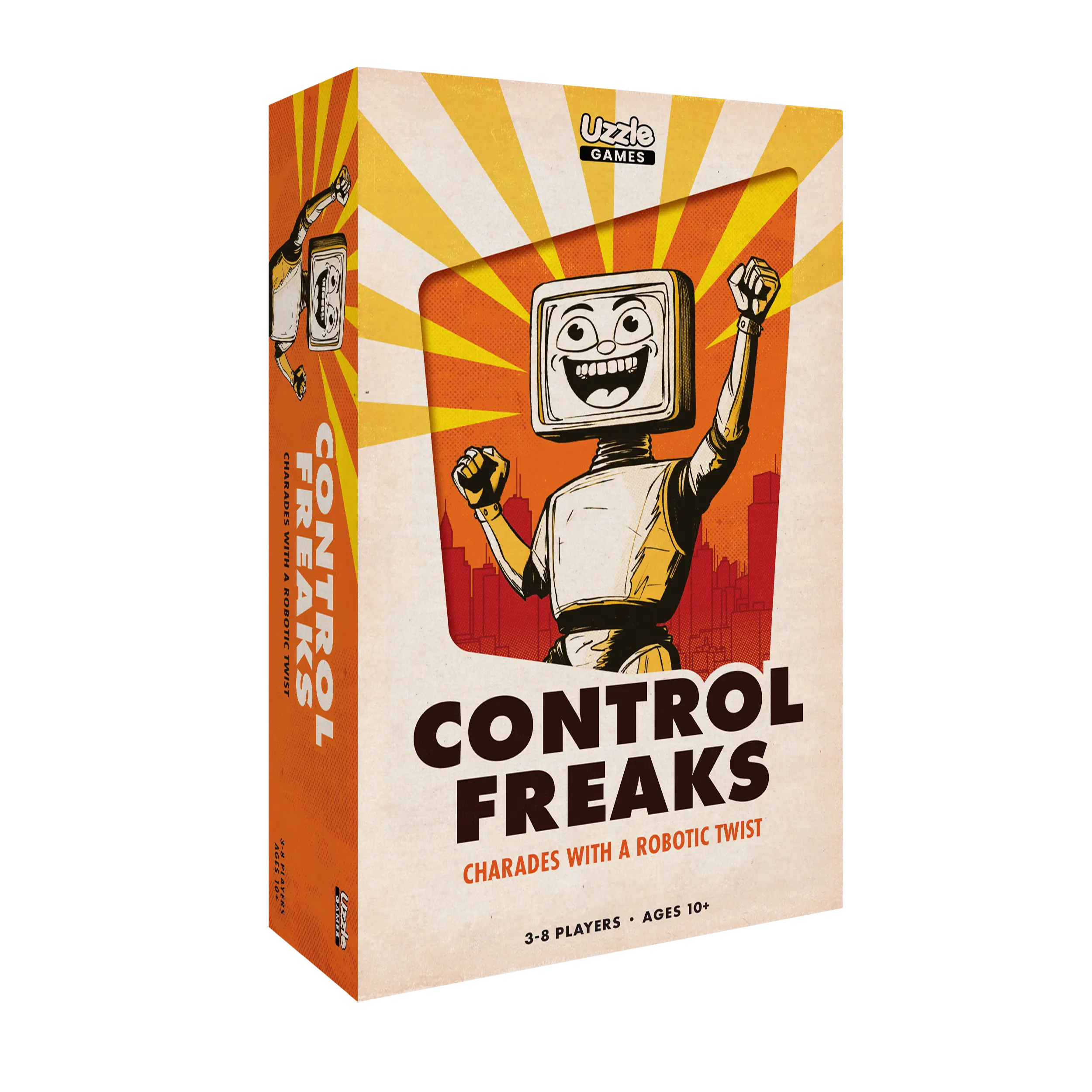 Control Freaks Robot Charades Game for Kids & Families - TikTok Shop