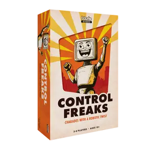 Control Freaks Game – Robot Charades for Kids and Families