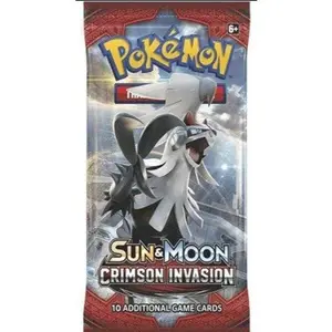 Pokémon TCG: Crimson Invasion Booster Pack