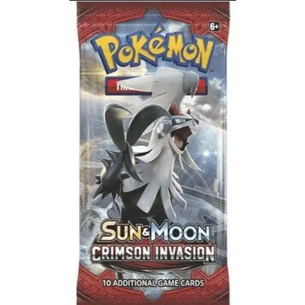 Pokémon TCG: Crimson Invasion Booster Pack