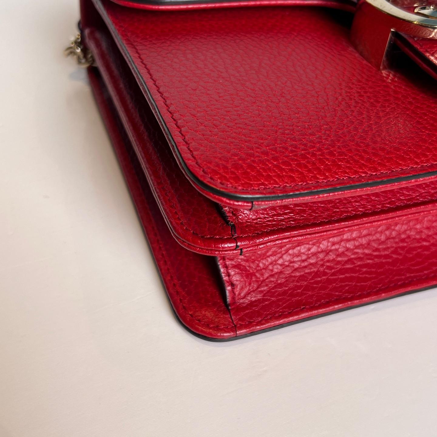 Pre-owned GUCCI Interlocking G Accordion Bag