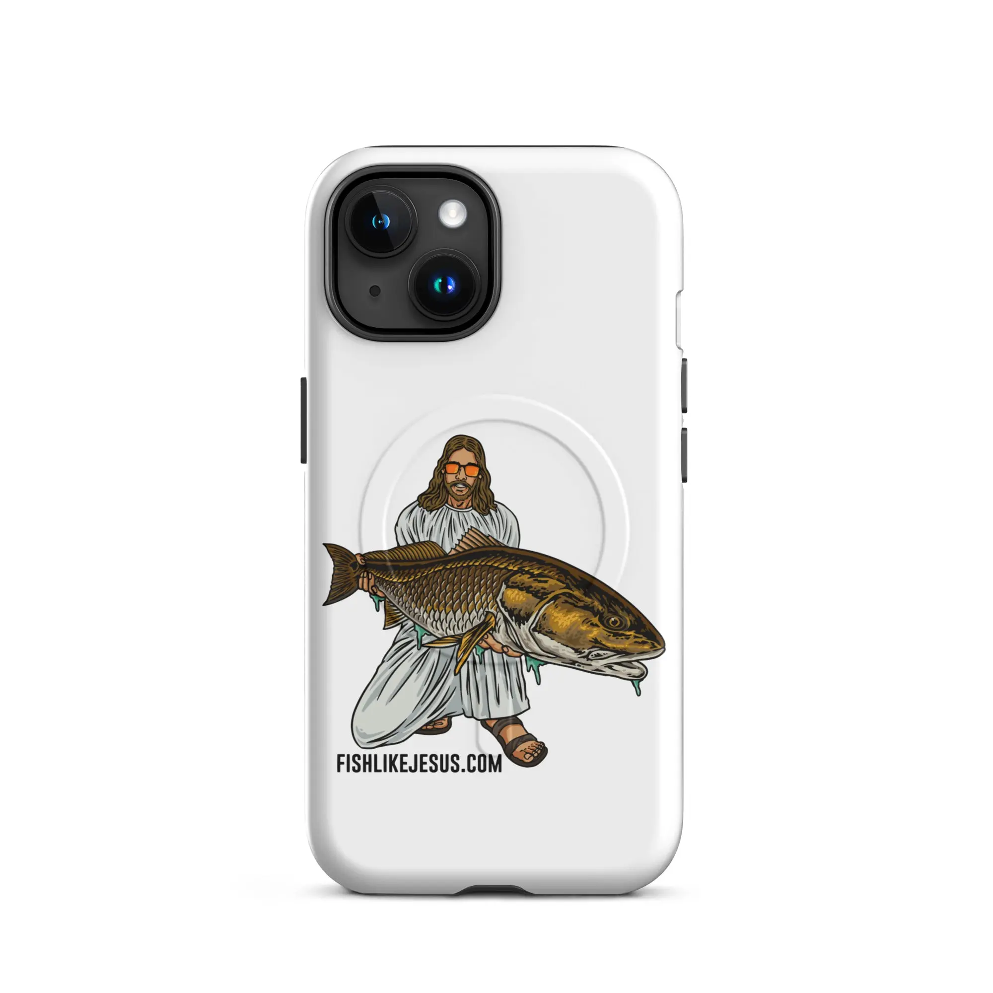 Redfish MagSafe® tough case for iPhone®