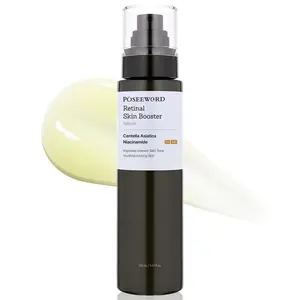 Viral Retinal Serum Deep Hydration Skin Booster Lightweight Nourishing Face Serum, tiktokshopspringglowup Luxury Lanolin Peptide Moisturizer Cream