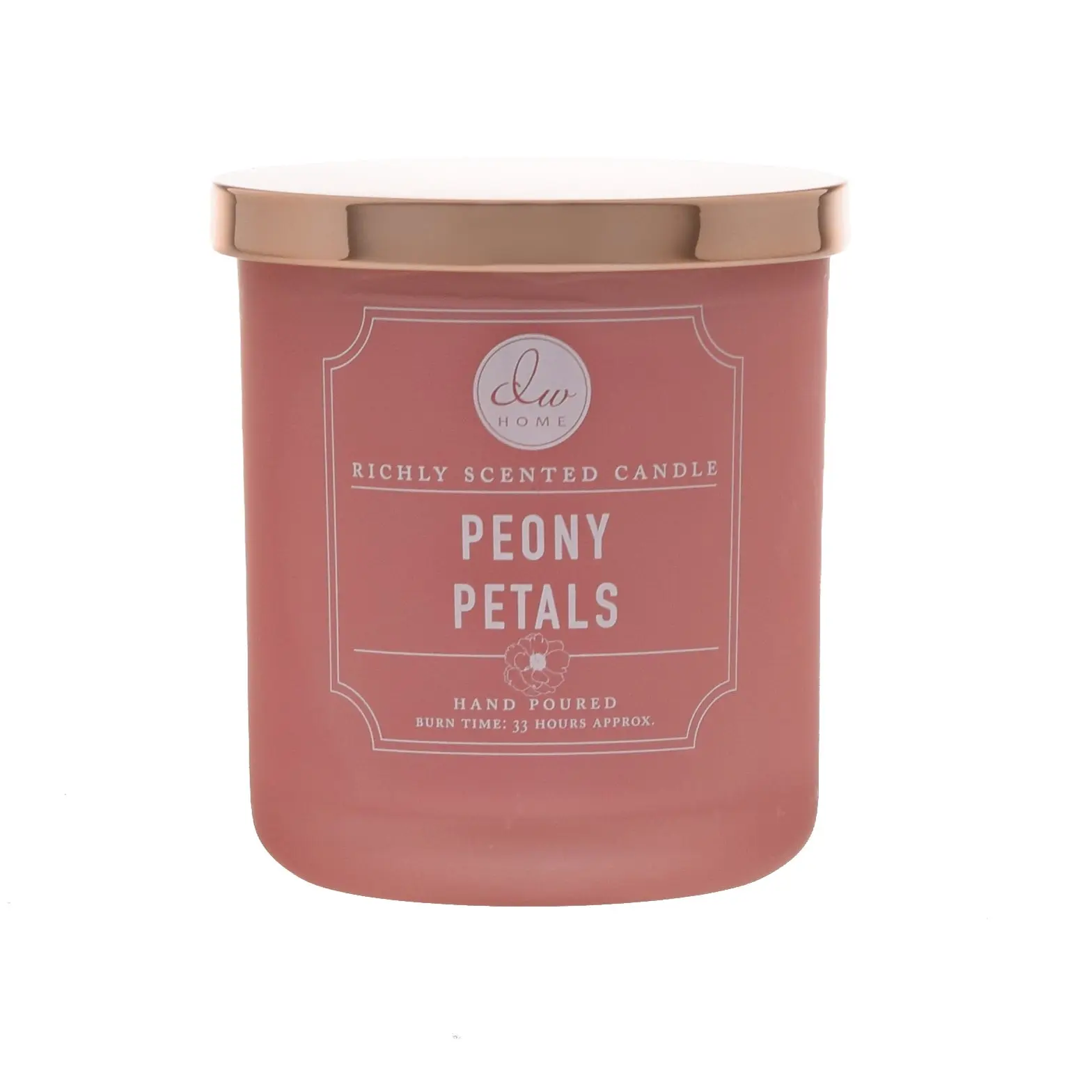 Medium Single Wick | Rose Gold