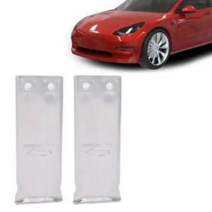 Fit For 17-2021 Tesla Model 3 Y Front Reinforcement Extension Bracket Crush Can