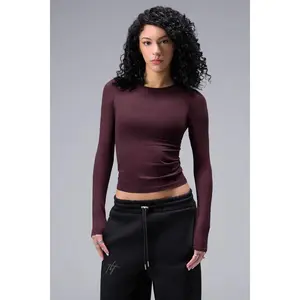 Essential Seamless Long Sleeve Top