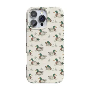 Casely iPhone 16 Pro Max Case | The Boyfriend Collection | Mallard & Co. | Compatible with MagSafe | Classic Ultra Thin Design