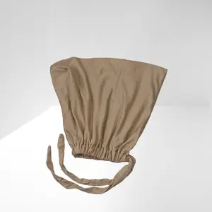 Tie-Back Hijab Undercap - Tan