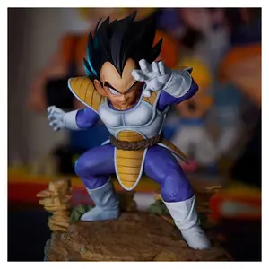 21cm/8.27inch Dragon Ball Z Vegeta Figure Vegeta Action Figures Pvc Statue Collection Model Toys Gifts