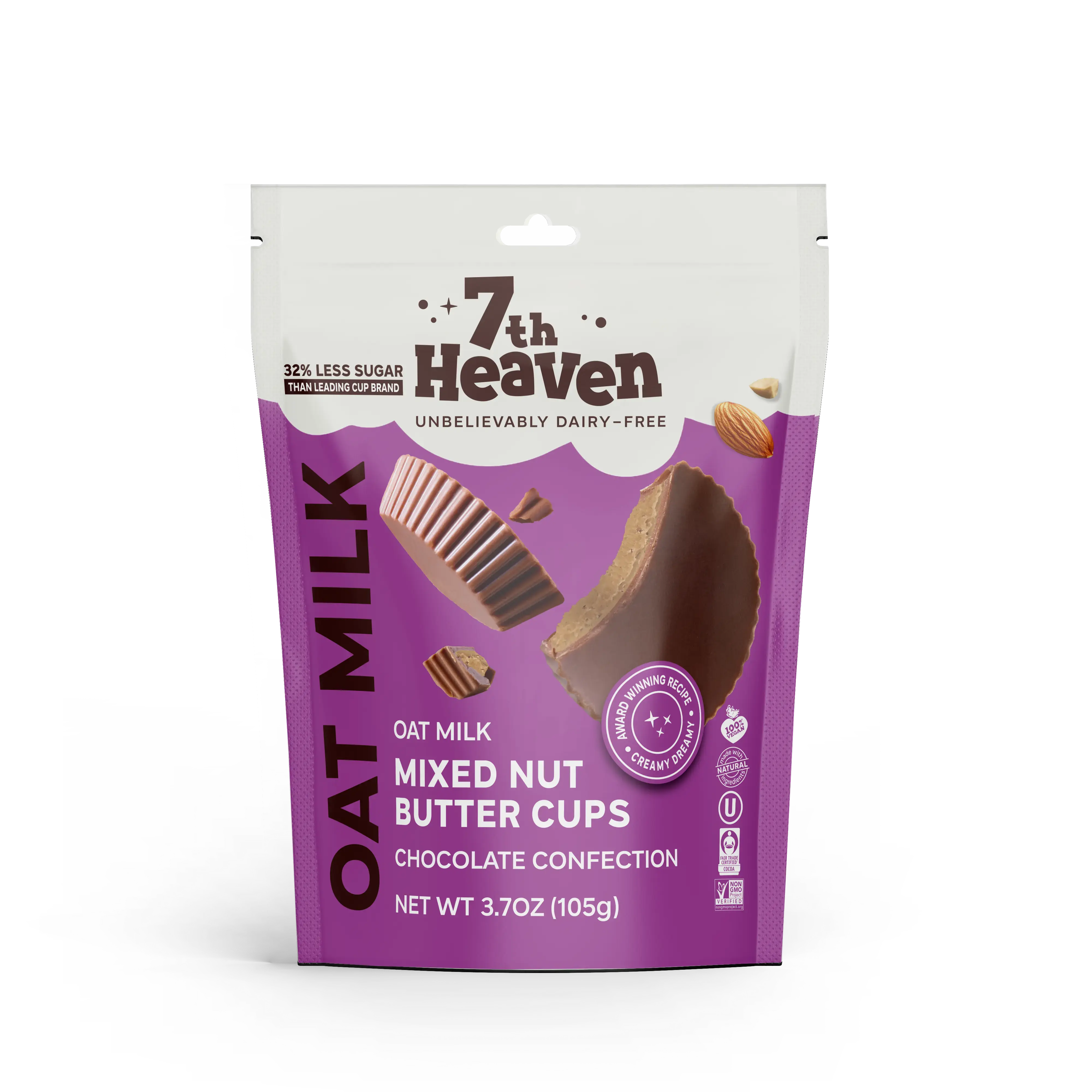 Mixed Nut Butter Cups (bag of 5)