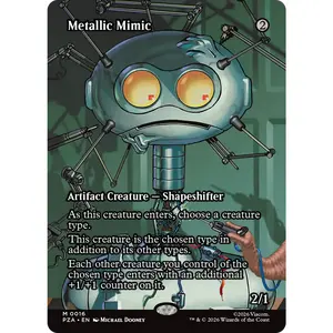 Metallic Mimic (Borderless) [Teenage Mutant Ninja Turtles Eternal-Legal]