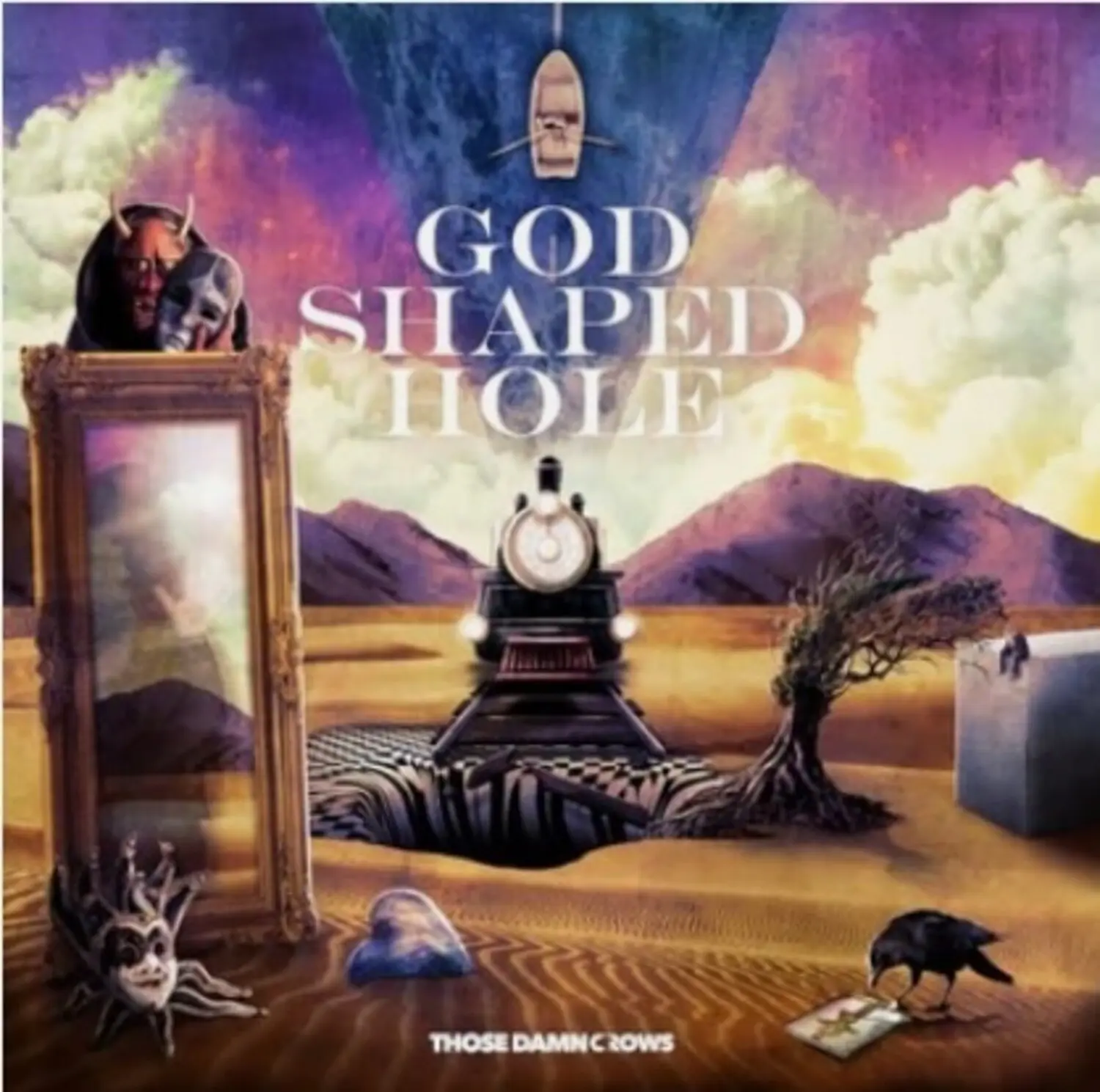 Those Damn Crows - God Shaped Hole  [COMPACT DISC - CD] Explicit