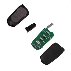 Remote Control 433mhz for Garage Door Remote, Lithium Button Cell Battery Included, Abs Enclosure Material, Ideal for Copying Remotes