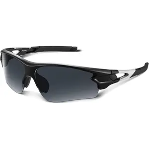 Polarized Sports Sunglasses for Men Women Youth Baseball Fishing Cycling Running Golf Motorcycle Tac Glasses