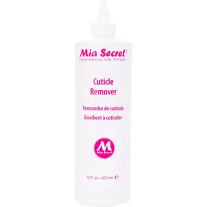 Mia Secret Cuticle Softener & Remover - Quick Easy Safe - Removes Cuticles Safely and Softens the Edge - Excellent for Manicures and Pedicures (6 Fl Oz (Pack of 1))