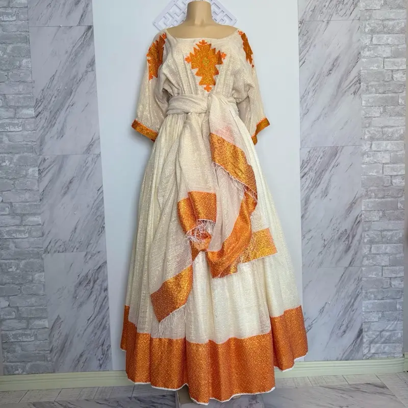 Ethiopian and Eritrean traditional dress Womenswear - TikTok Shop