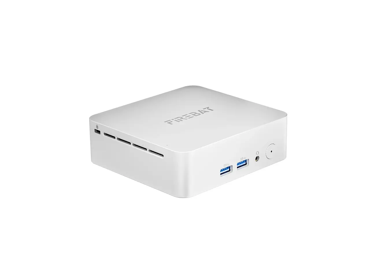 Firebat R2 Mini PC(High-performance Solution) With AMD Ryzen5 3500U (Beats 4300U/N150/3300U) 4C/8T, 16GB DDR4 RAM 512GB SSD, WiFi5 BT4.2, Dual HDMI2.0, Portable Desktop Computer