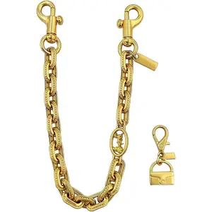 Cherry Bag Charm Chain, Fashionable Women's Bag Clip, Single Horse Cart Chain + Bag Clip, Stylish Accessory for Bags