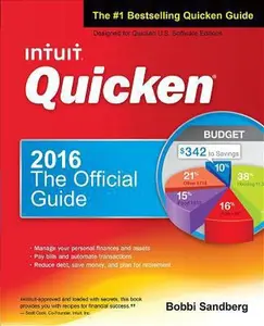 USED-Quicken 2016 the Official Guide by Sandberg, Bobbi (Paperback)