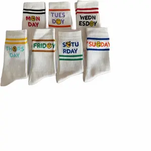 Days of the week socks