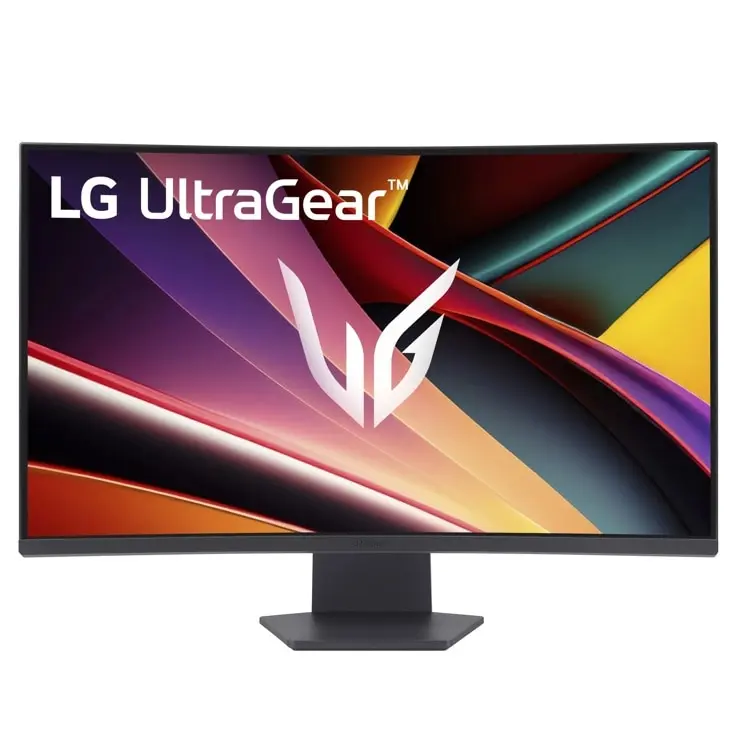 LG 32 Inch UltraGear™ QHD 180Hz 1ms AMD FreeSync™ HDR10 1000R Curved Gaming Monitor