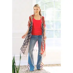 Land of the Free Kimono