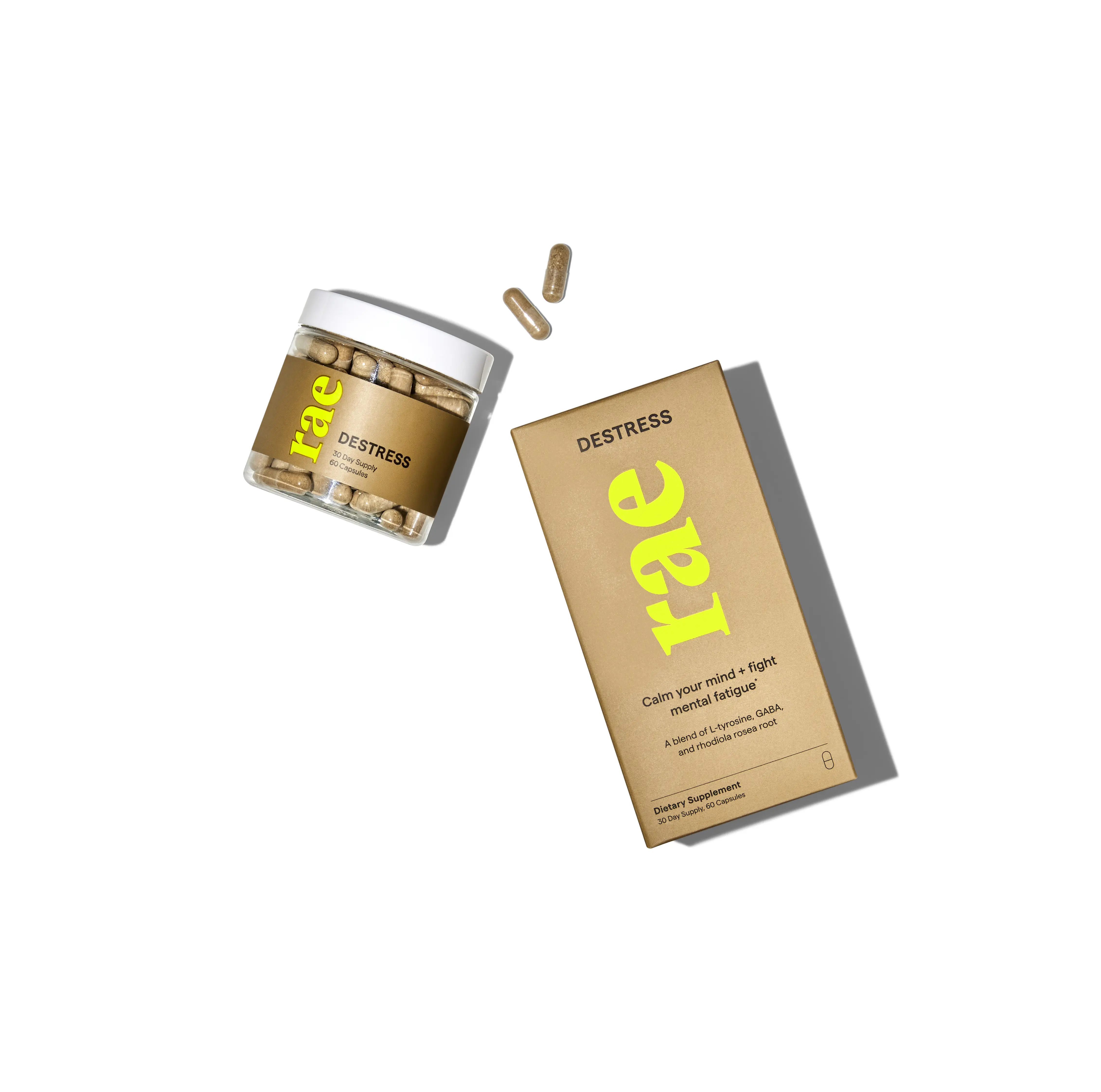 DeStress Capsules