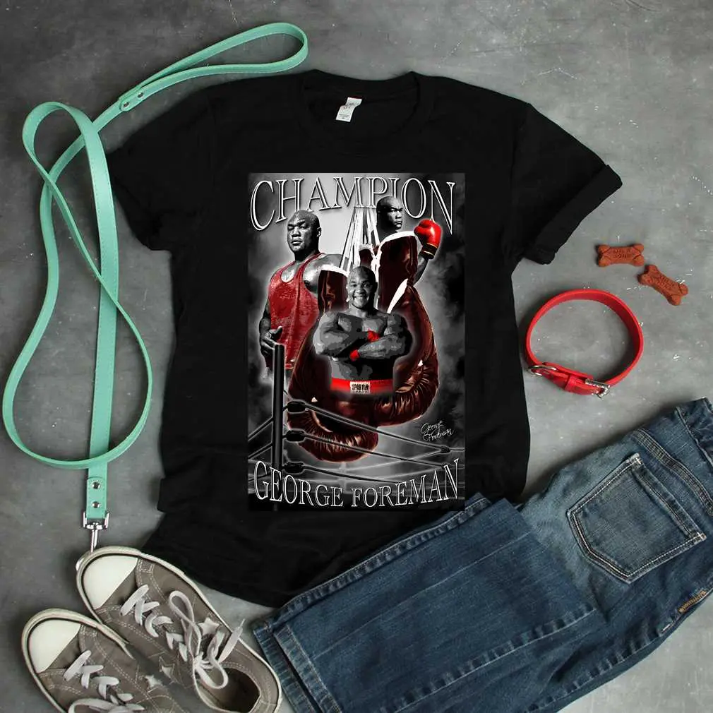 George Foreman Champion Shirt T-Shirt