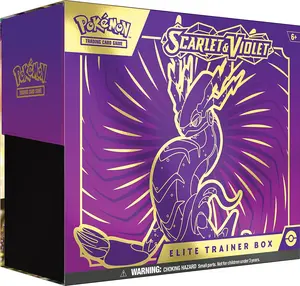 Pokemon TCG: Scarlet & Violet Base Set - Elite Trainer Box