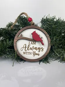 Cardinal Christmas Ornament