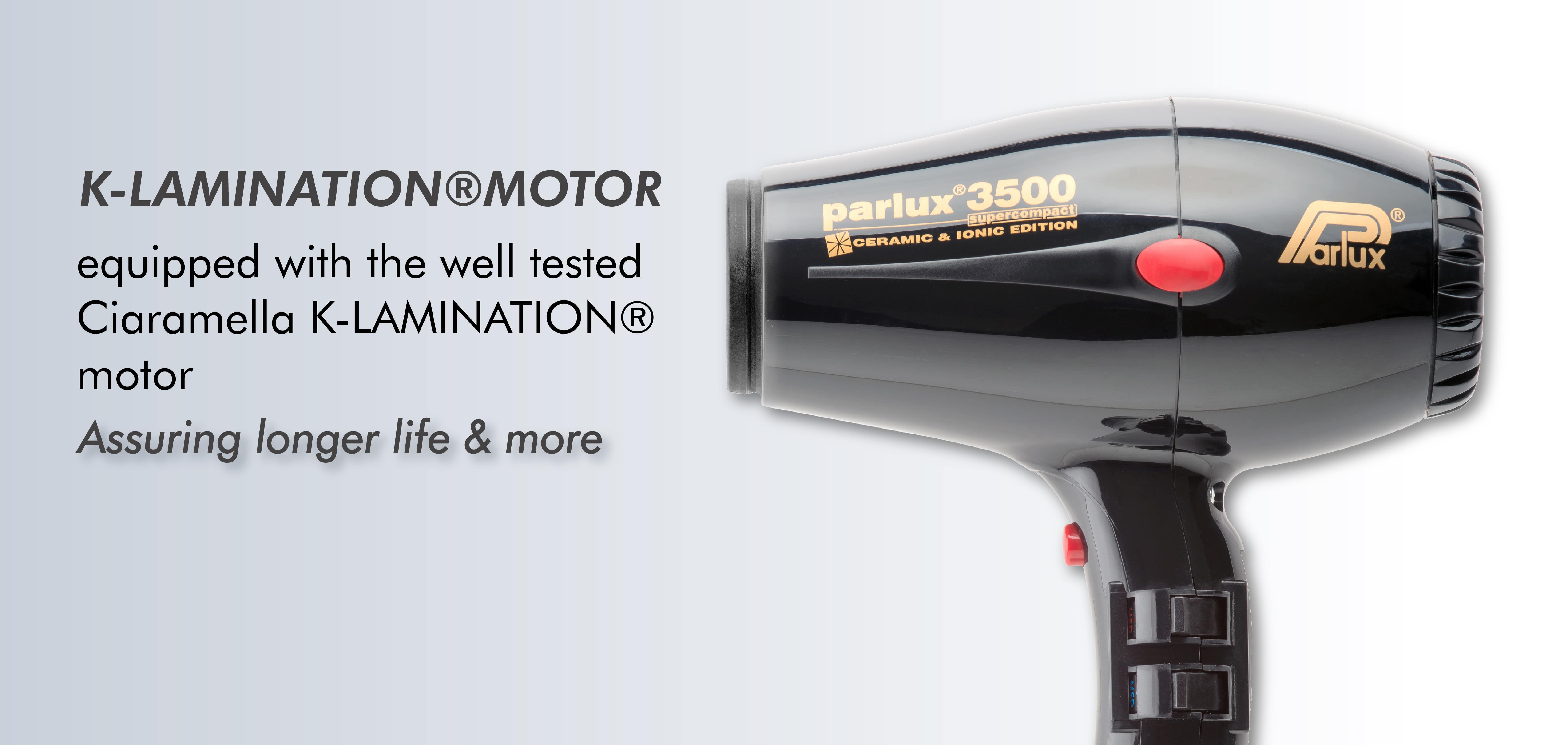 Parlux 3500 Supercompact Ionic & Ceramic