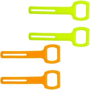 4Pcs Scuba Dive Silicone Mouthpiece Holder 2nd Stage Regulator Octopus Strap