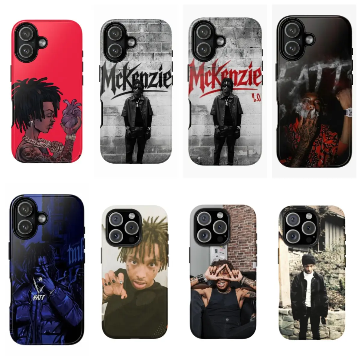 FattMack Untreated Trauma Album  phone Cases For iPhone 12/13/14/15/16/17 Promax Pro Plus and 17 Air ,Mobile phone accessories,Perfect for Her/Him fashionable gift