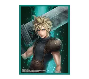Final Fantasy TCG: Final Fantasy VII Cloud Card Sleeves (100-Pack)