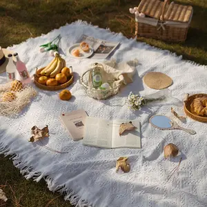 Picnic Mat, Portable Picnic Blanket, Lightweight Picnic Mat, Outdoor Camping Picnic Mat, Picnic Blanket for Camping & Hiking, Picnic Supplies, Hiking Essentials