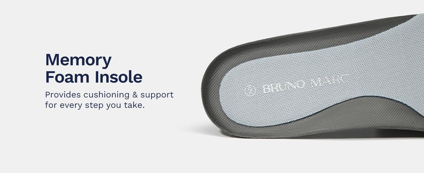 Bruno Marc [KnitFlex Craft] Men's Lightweight Mesh Casual Oxfords