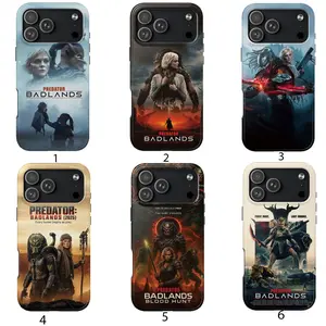 Predator badlands Phone Case for Iphone, for Samsung ,Phone Accessories, Cute Phone Case, Fashion Case, Perfect Gift for Her/Him, Creative Dual Layer Case