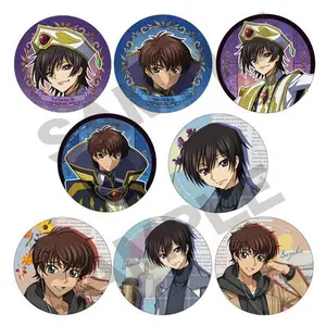 CODE GEASS Lelouch of the Rebellion Trading metal badge