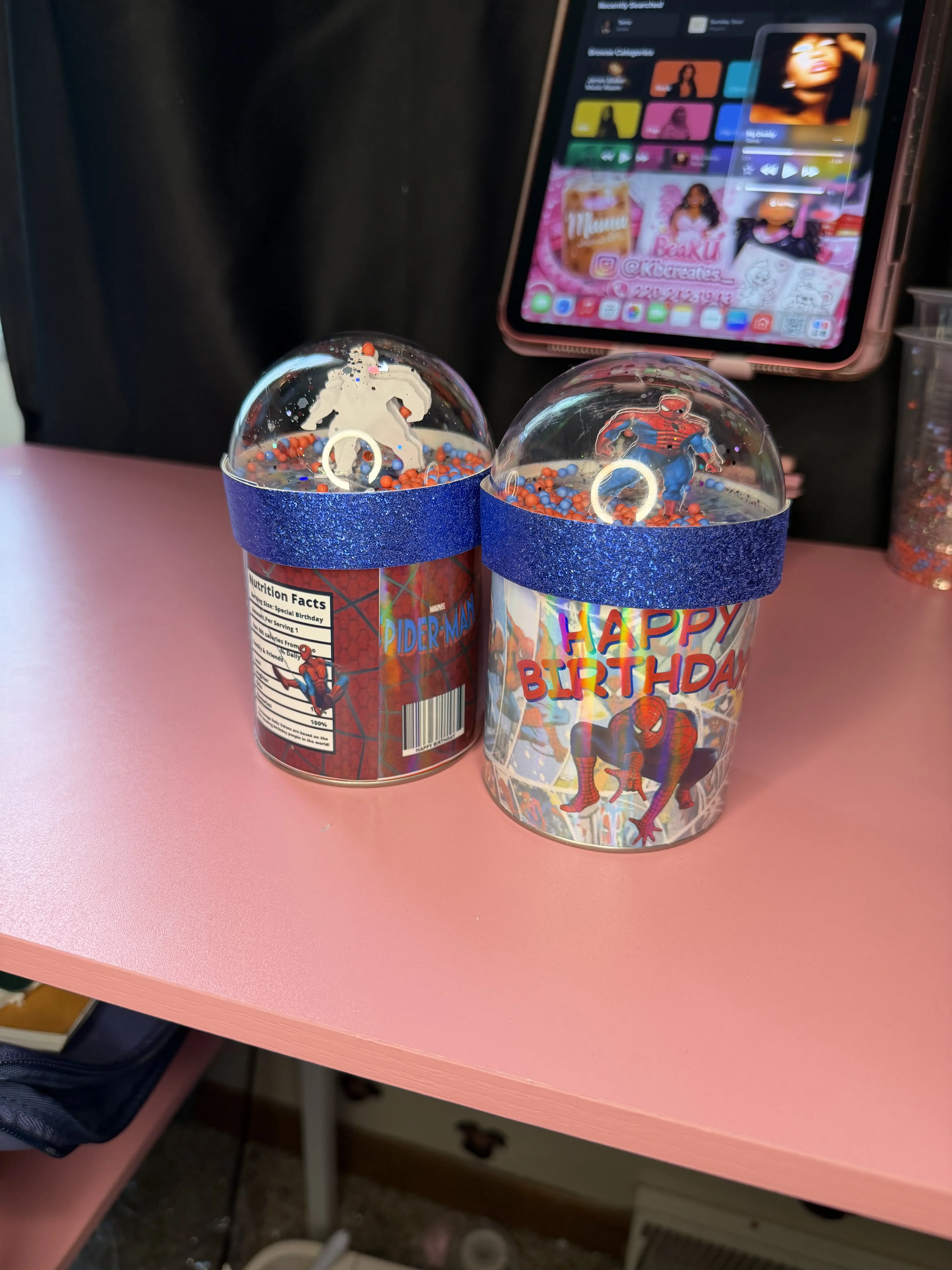 Pringles shakers