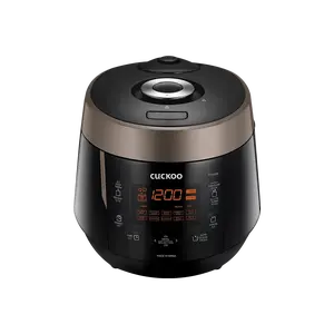 Cuckoo CR-1009S 10-Cup Smart Electric Pressure Cooker - Multi-Function, Timer, Keep Warm, Made in Korea