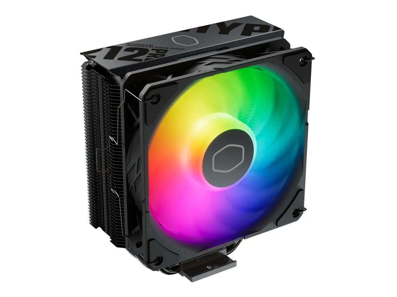Cooler Master Hyper 212 Pro CPU Air Cooler, SickleFlow Edge 120 PWM Fan, Superconductive Composite 4 Copper Heat Pipes, 152mm Tall, Sleek Top Cover, AMD Ryzen AM5|AM4, Intel LGA 1851|1700 Brackets