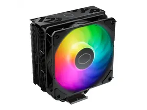 Cooler Master Hyper 212 Pro CPU Air Cooler, SickleFlow Edge 120 PWM Fan, Superconductive Composite 4 Copper Heat Pipes, 152mm Tall, Sleek Top Cover, AMD Ryzen AM5|AM4, Intel LGA 1851|1700 Brackets