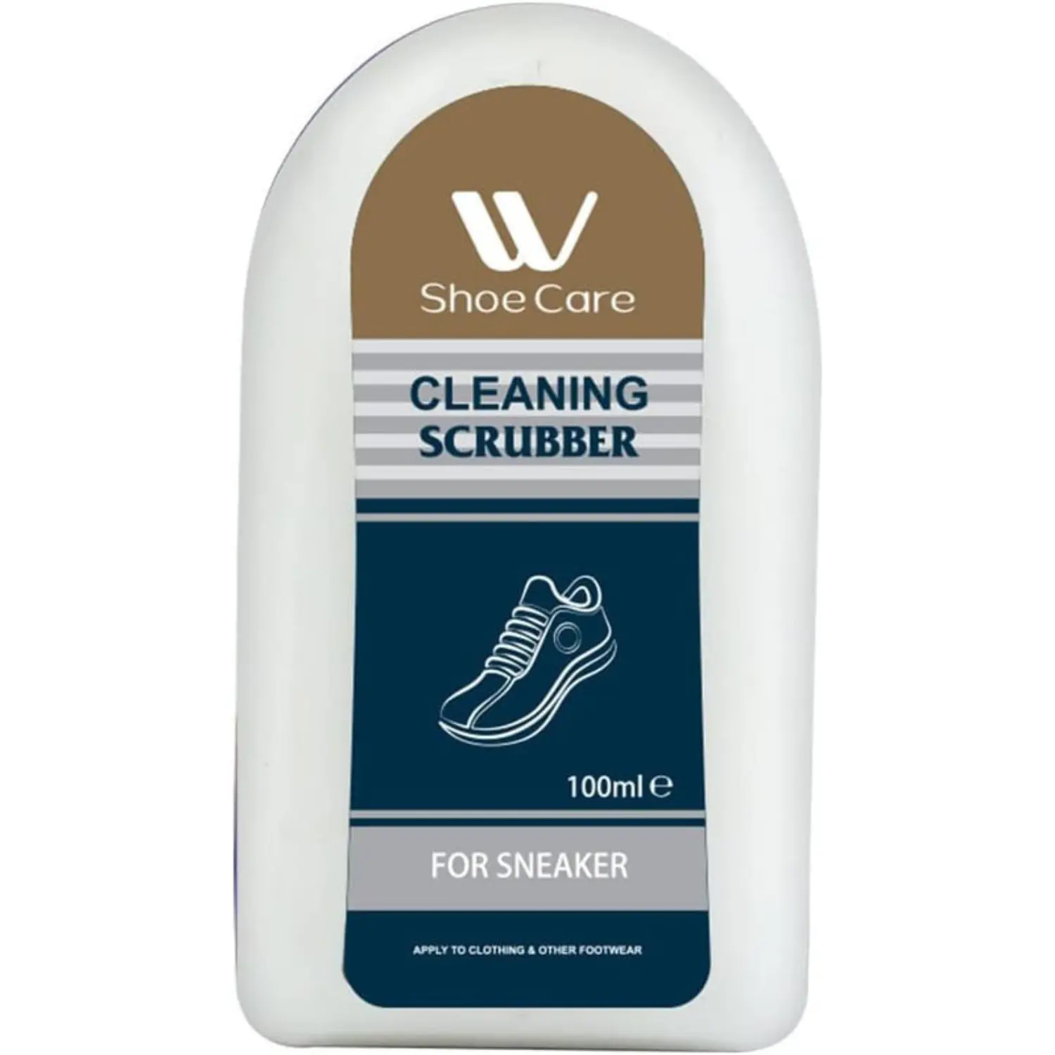 WBM Shoe Scrubber – 3.3 oz Shoe Cleaning & Polishing Brush