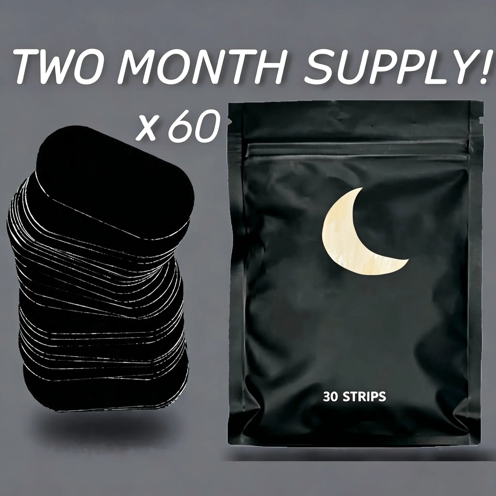 Anti-Snoring Mouth Tape 60ct, Gentle Sleep Aid for Better Breathing, Nighttime Oral Strips Anti-Snoring Mouth Tape 60ct, Gentle Sleep Aid for Better Breathing, Nighttime Oral Strips