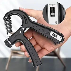 Grip Strengthener, Forearm Exerciser, Hand Grip Strengthener – Adjustable Resistance