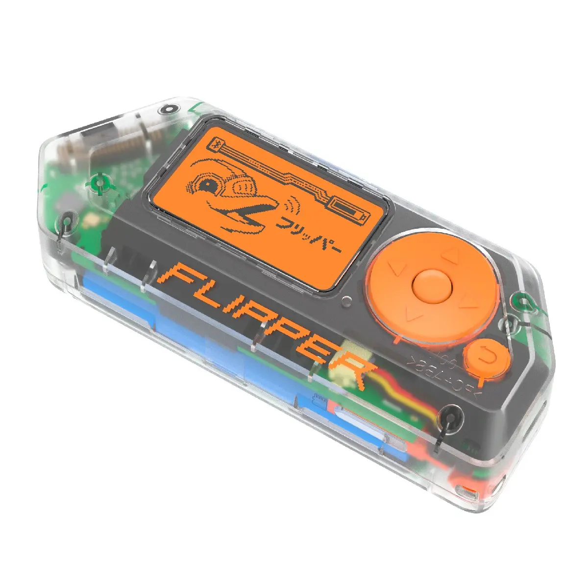 Flipper Zero Transparent Limited Edition 1/7500