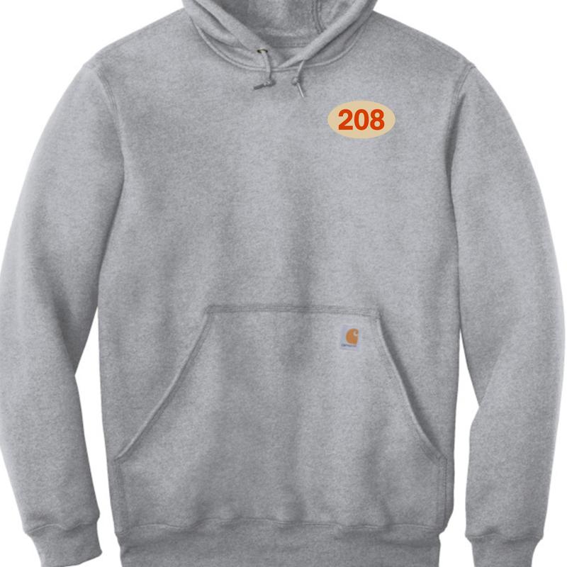 Carhartt®️ The 208 Midweight Hoodie Vintage Idaho