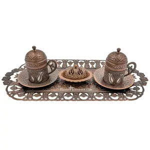 Cooper Turkish Coffee set 24049