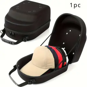 1pc Men'S EVA Hat Storage Bag, Baseball Cap Storage Bag, Portable EVA Baseball Cap Storage Bag