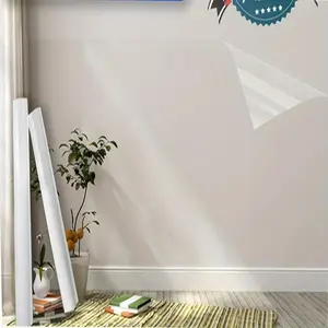Plastic Static Cling Wall Protector Roll, Waterproof Oil-Proof Removable Film, No Glue Needed, Easy to Clean, 118 Inch, Kitchen Tile Decor